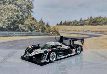 1:43 Peugeot 908 HDI FAP #9; Le Mans 24H 2008; Ixo LMM149 beschikbaar voor biedingen