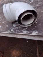 1 bocht binnenmaat 80 mm buitenmaat 125 mm, Ophalen, Afvoer, Gebruikt, Pvc