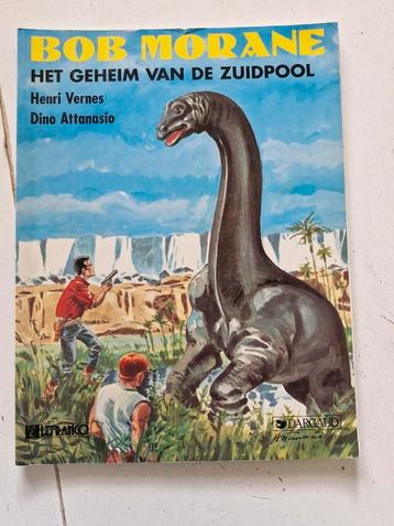 Bob morane . Het geheim van de zuidpool beschikbaar voor biedingen