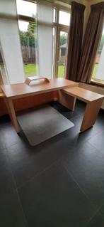 Bureau met uittrekbaar hoekblad, Ophalen, Zo goed als nieuw, Bureau