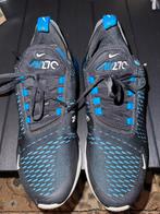Nike Air Max 270 - Zwart/Blauw mt 43, Kleding | Heren, Schoenen, Zwart, Nike, Ophalen of Verzenden, Sneakers of Gympen