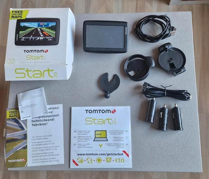 Tomtom Start 20 met probleem, Auto diversen, Autonavigatie, Gebruikt, Ophalen of Verzenden