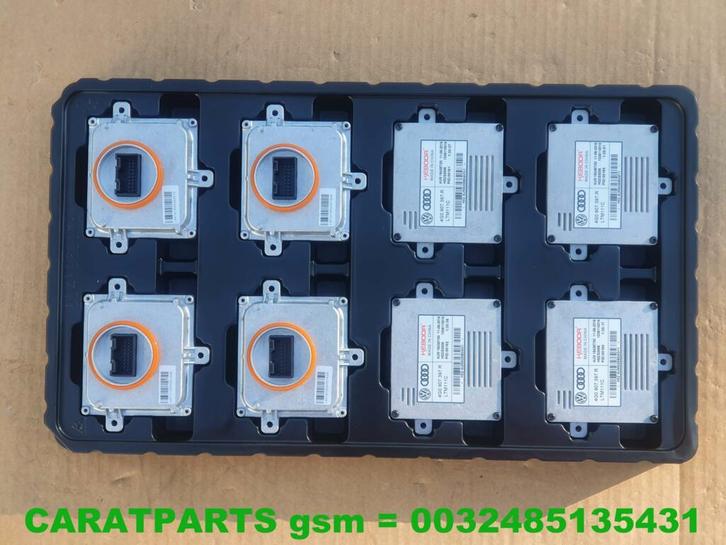 4G0907397R audi A1 module koplamp A6 lichtmodule A3 Q3 RSQ3, Auto-onderdelen, Elektronica en Kabels, Audi, Skoda, Gebruikt, Ophalen of Verzenden