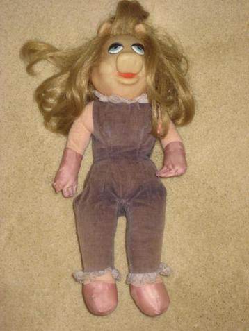 Muppet Miss Piggy Jim Henderson beschikbaar voor biedingen