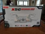 Syma drone X5c explorers 2.4G quadcopter, Ophalen, Zo goed als nieuw, Quadcopter of Multicopter, RTF (Ready to Fly)