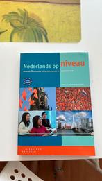 Berna de Boer - Nederlands op niveau van B1 naar B2, Ophalen of Verzenden, Zo goed als nieuw, Berna de Boer; Ronald Ohlsen