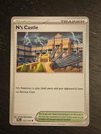 Pokemon TCG - N's Castle - 152/159, Ophalen of Verzenden, Zo goed als nieuw, Losse kaart