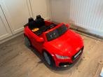Audi TT RS Roadster Kinderauto - Nieuwstaat!, Ophalen of Verzenden, Nieuw, Audi