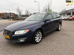 Volvo V70 2.0 D4 Nordic+|LEDER|PANODAK|TREKHAAK|, Voorwielaandrijving, Euro 6, Blauw, 750 kg