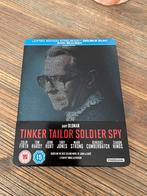 Tinker Tailor Soldier Spy - Blu-ray steelbook, Ophalen of Verzenden, Zo goed als nieuw