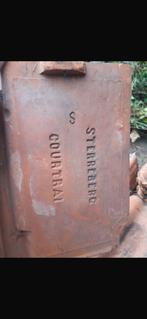 Dakpannen oranje, Doe-het-zelf en Verbouw, Dakpannen en Dakbedekking, Ophalen, Gebruikt, Steen of Klei, 15 m² of meer