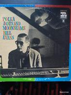 Bill Evans - Polka Dots & Moonbeams LP Riverside, 1960 tot 1980, Gebruikt, Ophalen of Verzenden, 12 inch