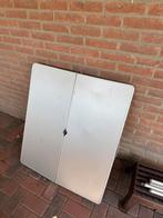 Campingtafel aluminium, Caravans en Kamperen, Kampeermeubelen, Ophalen, Gebruikt, Campingtafel
