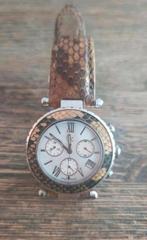 Guess Collection X43003M1S Diver Chic Python watch, Ophalen of Verzenden, Gebruikt, Leer, Overige merken