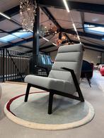 Nieuw Rolf Benz 580 Fauteuil Panama stof blauw Stoel, Nieuw, 75 tot 100 cm, Ophalen of Verzenden, Stof