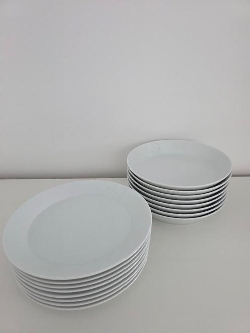 ARZBERG TRIC ontbijt- en diepe borden, Huis en Inrichting, Keuken | Servies, Zo goed als nieuw, Bord(en), Overige stijlen, Aardewerk