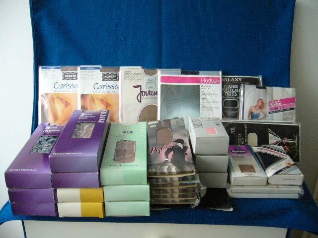 Pakket panty's 50 paar maat 38 - 40, Kleding | Dames, Leggings, Maillots en Panty's, Zo goed als nieuw, Panty, Maat 40/42 (M)