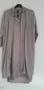 Zoso Tuniek met Vest - Maat S, Beige, Ophalen of Verzenden, Zo goed als nieuw, Korte mouw