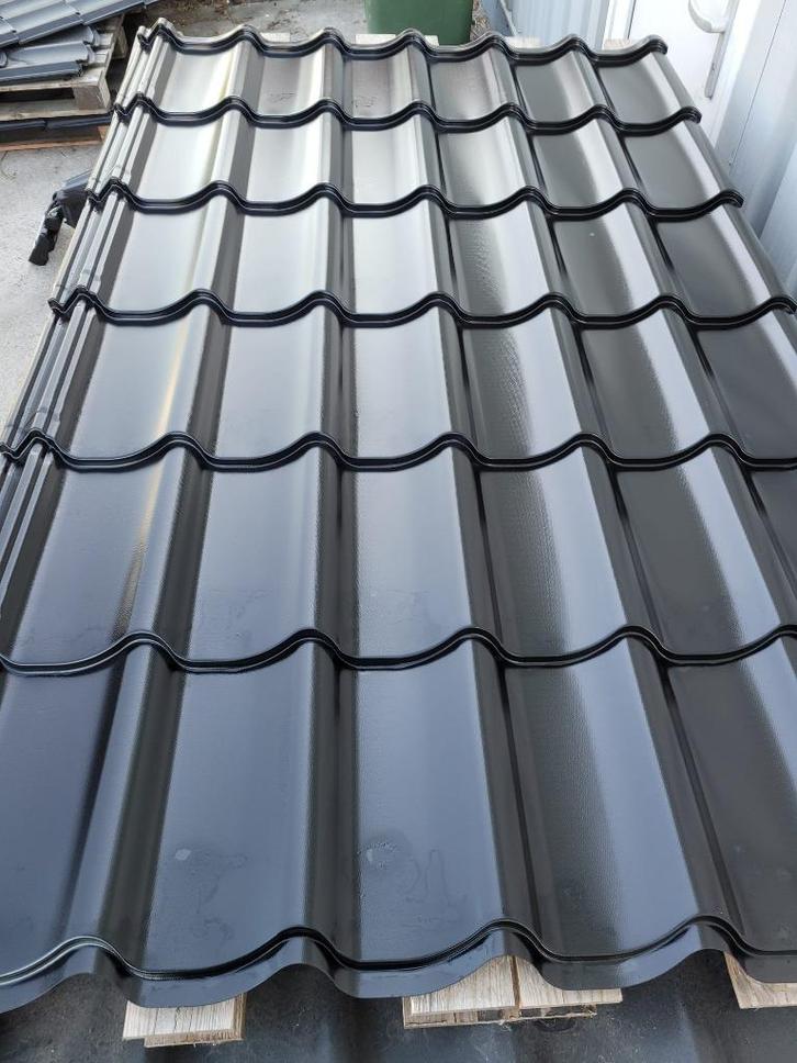 Dakpanprofiel platen, Doe-het-zelf en Verbouw, Platen en Panelen, Nieuw, Overige materialen, Minder dan 20 mm, Ophalen