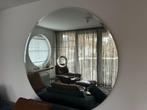 GROTE RONDE SPIEGEL - Op te halen, Huis en Inrichting, Woonaccessoires | Spiegels, Ophalen, Gebruikt, Rond, 125 cm of meer