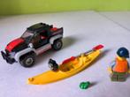 Lego City 60240 kajak adventure, Ophalen of Verzenden, Zo goed als nieuw