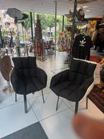 2x B&B Italia Husk eetkamerstoelen. Per stuk verkrijgbaar, Ophalen, Gebruikt, Wit