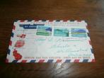 fdc nederlandse  antillen  E2_10M – 1 juli 1957, Postzegels en Munten, Verzenden, Gestempeld