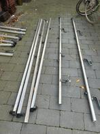 Zonnepaneel Montagesysteem - Rails & Dakbeugels, Ophalen, Gebruikt