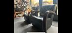 2 leren fauteuils, zeer luxe stoelen, Huis en Inrichting, Fauteuils, Ophalen, 75 tot 100 cm, Leer, 75 tot 100 cm
