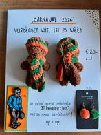 Carnavals Tillybeertjes voor op je jasje!, Ophalen of Verzenden, Nieuw, Beer