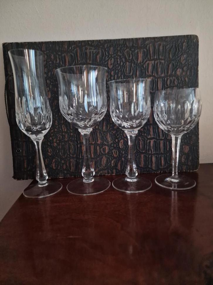 Glazen kristal, Verzamelen, Glas en Borrelglaasjes, Zo goed als nieuw, Overige typen, Ophalen of Verzenden