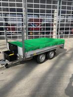 tekoop aanhanger, Ophalen, Gebruikt