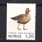 vogel gans Noorwegen 1981 postfris, Verzenden, Postfris, Dier of Natuur