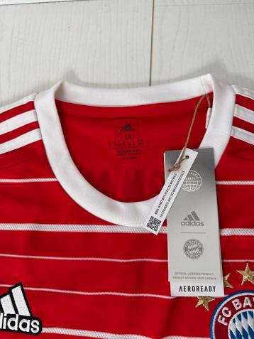 Adidas FC Bayern Munchen Shirt - Maat M - Nieuw! beschikbaar voor biedingen