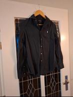 Blouse / overhemd polo ralph lauren maat 12 slim fit, Zwart, Halswijdte 39/40 (M), Ophalen of Verzenden, Polo Ralph Lauren