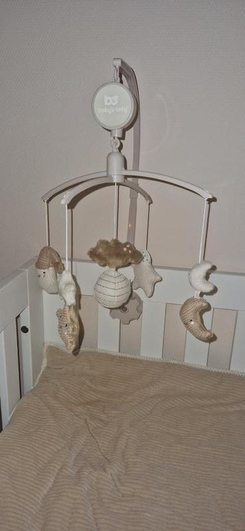 Boxmobiel/muziekmobiel beige/taupe/bruin van Babys Only ZGAN beschikbaar voor biedingen