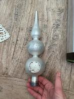 Piek zilvergrijs opengewerkt authentiek oud, Ophalen, Zo goed als nieuw