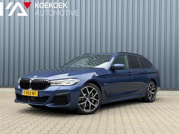 BMW 5-serie Touring 530e xDrive M-Sport | Pano | ACC | Trekh beschikbaar voor biedingen