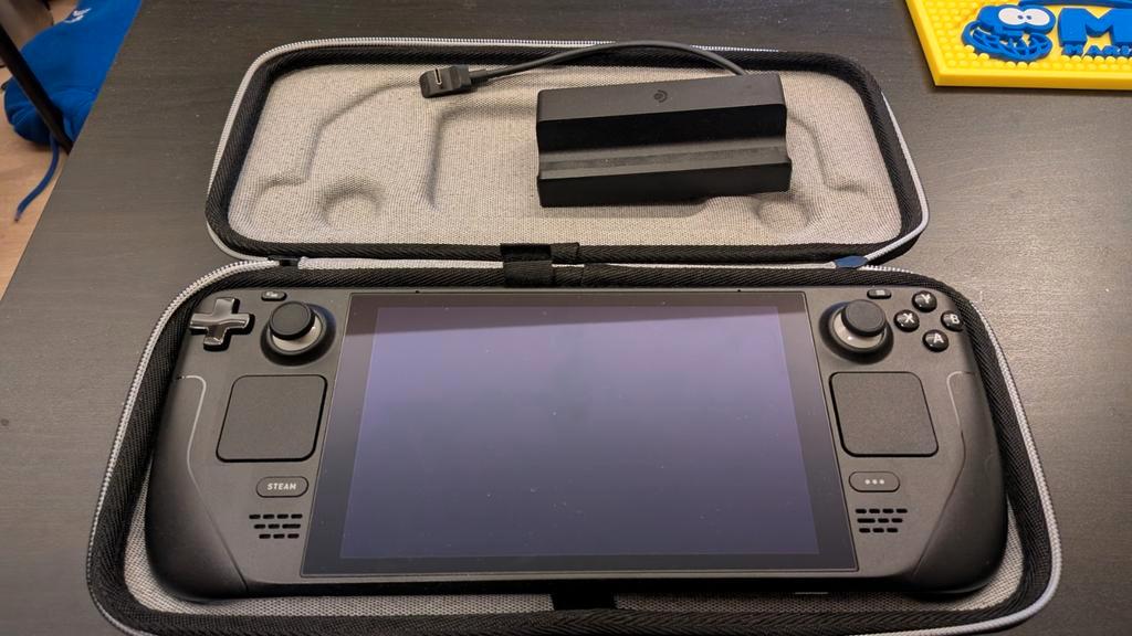 ≥ Steam Deck 512GB LCD + Dock - Zo Goed Als Nieuw! — Games