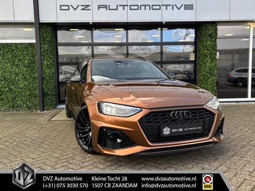 Audi A4 Avant RS4 2.9 TFSI 450PK Quattro | RS Dynamic | B&O, Auto's, Audi, Bedrijf, Te koop, A4, 4x4, ABS, Achteruitrijcamera