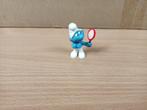 ijdele smurf - vintage Peyo Schleich, Ophalen, Gebruikt, Poppetje, Figuurtje of Knuffel
