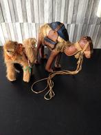 Leder Kameeltjes & Eekhoorntje, Ophalen of Verzenden, Huis en Inrichting