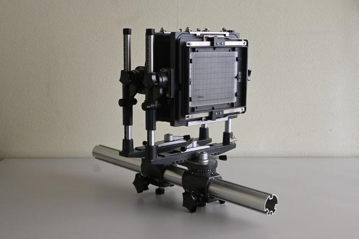 Technische camera Plaubel Peco Profia 4x5 met objectieven, Audio, Tv en Foto, Fotografie | Professionele apparatuur, Gebruikt