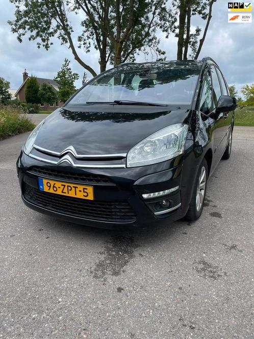Citroen Grand C4 Picasso 1.6 VTi Ligne Business 7p - CRUISE, Auto's, Citroën, Bedrijf, Te koop, C4 (Grand) Picasso, ABS, Airbags