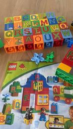 Duplo letterhuis 6051, Kinderen en Baby's, Speelgoed | Duplo en Lego, Ophalen of Verzenden, Gebruikt, Complete set, Duplo