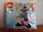 Lego Creator 30565 Clown NIEUW Polybag minifig Verjaardag, Nieuw, Complete set, Ophalen of Verzenden, Lego