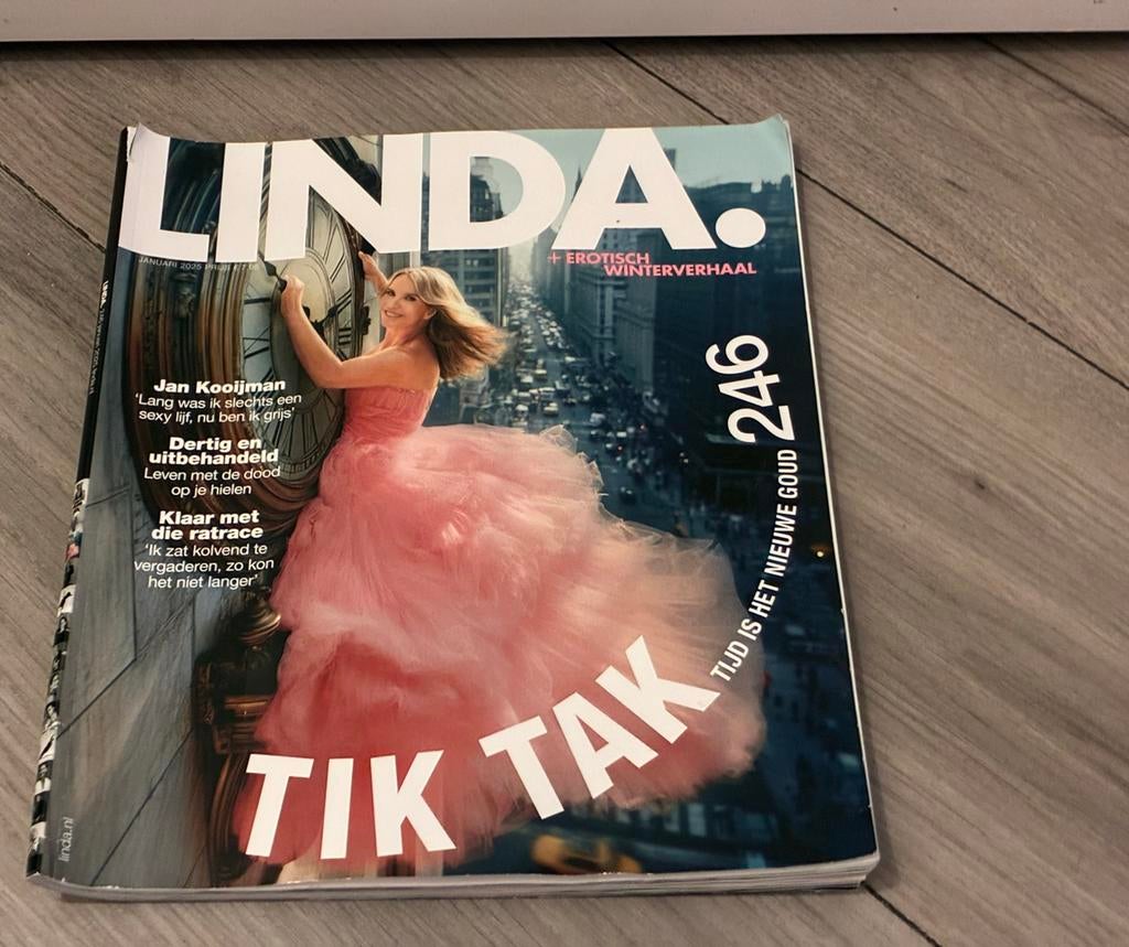 Linda 246 glossy, Boeken, Tijdschriften en Kranten, Ophalen of Verzenden, Zo goed als nieuw, Glossy