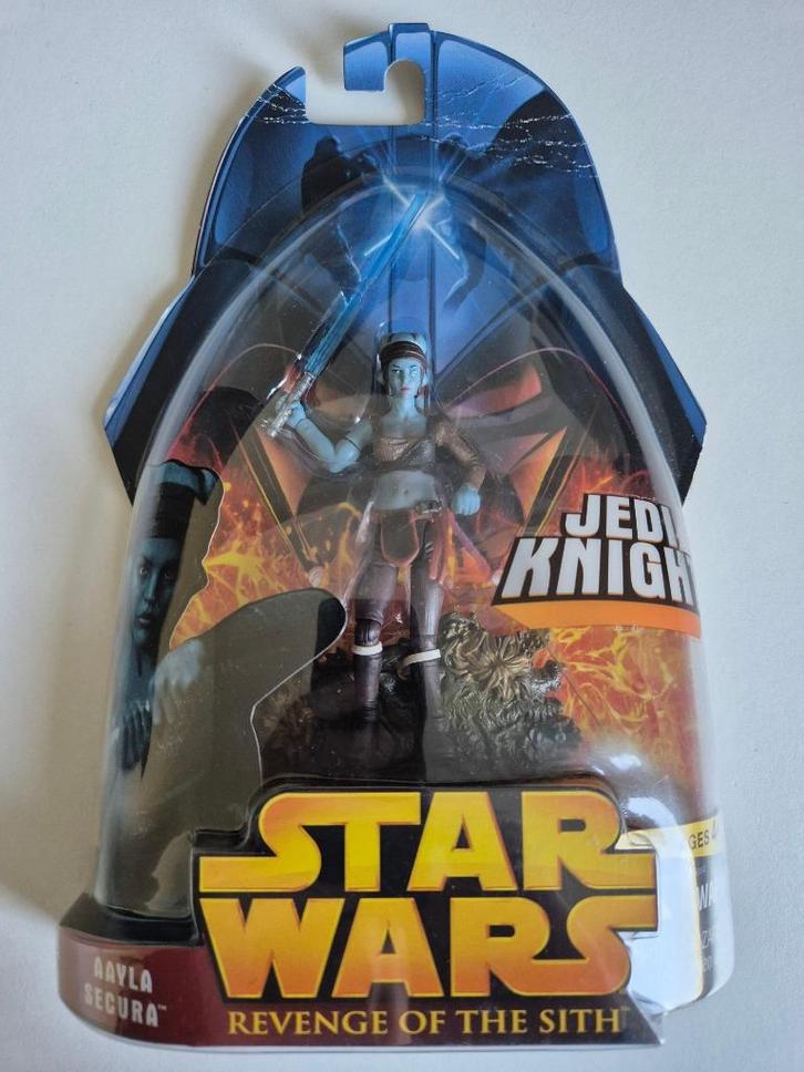 Star Wars ROTS 32 Aayla Secura Jedi Knight, Verzamelen, Star Wars, Nieuw, Actiefiguurtje, Ophalen of Verzenden