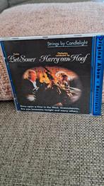 Cd strings by Candlelight  piet souer & harry van hoof, Ophalen of Verzenden, Zo goed als nieuw