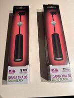 2x Nieuwe STRÜHM Daria TRA 30 GU10 BLACK, Ophalen of Verzenden, Nieuw, Metaal, Minder dan 50 cm